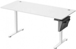 Songmics Reguliuojamo auk&scaron;čio elektrinis stalas 70 x 160 x (72-120) cm