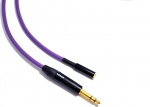 Kabelis Melodika Jack 3.5mm - 6,3mm 7m purpurinės