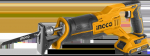 Ingco CRSLI1152 cordless tail saw without battery and charger
