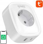 Gosund SP6 16A USB-C 20W Tuya smart WiFi/Bluetooth lizdas