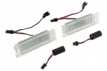 NTY LED numerių ap&scaron;vietimas Opel Astra H, Adam, Corsa D, Meriva B 2010-