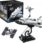 Klocki Konstrukcyjne CaDA NASA wystawa odkrywacz kosmiczny Space Shuttle Discovery 475 dalys