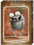 Dėlionė Heye Puzzle 1000 dalys - Zozoville, Wielkie oczy