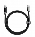 Ekrano kabelis Baseus USB-C į Type-C 100W 1m