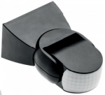 GTV IR judesio daviklis CR-9, IP65, juodas