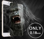 LCD apsauginis stikliukas "Gorilla 0.18mm" Apple iPhone 14 Pro juodas be įpakavimo