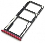 SIM kortelės laikiklis Xiaomi Redmi 8A Sunset Raudona ORG