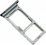 SIM kortelės laikiklis Samsung N985/N986 Note 20 Ultra Mystic Juodas originalus (service pack)