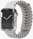 Vonm&auml;hlen Wave Band 2 do Apple Watch 42 | 44 | 45 | 49mm One Size - Kreminė (AWS00120)