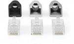Nedis Ki&scaron;tukas RJ45 (8P8C) Pass Through CAT6 UTP kabeliui (10 vnt)