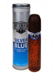 Cuba Sidabrinis Mėlyna EDT tualetinis vanduo vyrams, 100 ml