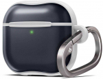 Apple AirPods 4 Spigen Classic C2 Graphite ausinių dėklas