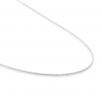 Sparkling Puiki sidabrinė grandinėlė moterims SNSM0