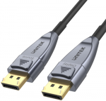 Unitek DisplayPort 1.4 AOC 8K optinis kabelis 15m