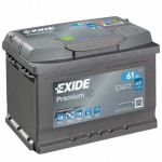 Akumuliatorius EXIDE 61 Ah 600 A EN 12V