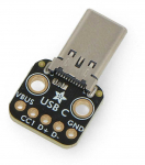 Modulis su C tipo USB ki&scaron;tuku &ndash; duonos lentos jungtimi &ndash; Adafruit 5978