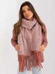 Wool Fashion Italia &Scaron;alikas-AT-SZ-23125.75-tamsiai oranžinis