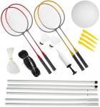 NERO 10IN1 BADMINTONO IR TINKLINIO RINKINYS