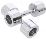 CHD06 CHROME Hanteliai (2 vnt.) HMS
