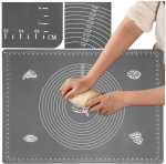 SELMA grafito silikoninė plok&scaron;tė 70x50 cm