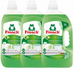 FROSCH N&otilde;udepesuvahend Žalias Lemon 3 x 5L