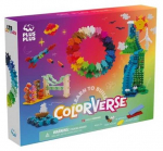 Plus Plus &ndash; i&scaron;mokite sukurti Colorverse Super rinkinį &ndash; (3972)