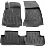 Stingray Guminiai kilimėliai MERCEDES BENZ W246 B 2011-2018m.