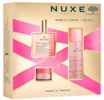 Nuxe Rožinė Fever skin care gift set