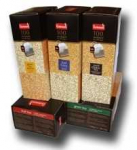 GURMAN'S Natūrali žalioji arbata vokeliuose, 100 vnt po 1.5g