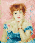 TPS Tapybos rinkinys "Jeanne Samary Portrait"
