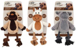 AFP Lambswool Cuddle Knot žaislas &scaron;unims, 31 cm