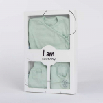 3 dalių rinkinys nė&scaron;čiosioms New Baby I AM mint, 62 (3-6m), 62 (3-6m) dydis