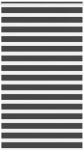 zebrinės žaliuzės 120x200 cm audinio plotis 115,9cm poliesteris