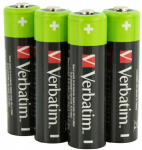 Verbatim Akumulatorius NiMH AA 2500mAh Premium HR6 4vnt 49517