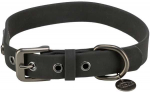 Trixie CityStyle collar, PVC, M&ndash;L: 40&ndash;47 cm/25 mm, juodas