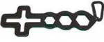 Kupo Grip Kupo WS-140 Wingnut Multi-Spanner