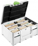 Dygiai Festool DOMINO asortimentas DS/XL D12/D14 128 BU