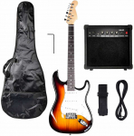 Elektrinės gitaros rinkinys NN EG SET SB