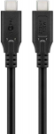 Goobay | USB-C Cable, USB4, 100 W, 20 Gbit/s, Power Delivery, 2 m | 74197