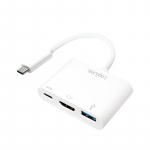LOGILINK UA0258 LOGILINK &ndash; USB-C 3.1 į HDMI kelių prievadų adapteris su PD