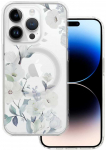Tel Protect Flower Magsafe dėklas skirtas Apple iPhone 11 design 4