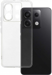 Topt Ultra Clear 1mm dėklas skirtas Xiaomi Redmi Note 13 Pro 5G skaidrus