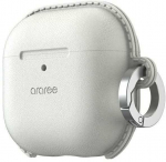 Dėklas Araree etui Pops AirPods 4 balta/baltas AR20-02189E