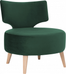 Customform Fotelis, Flippin, 60x75 cm, Avokado