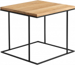 Customform Konsolė, WALT METAL 100, 0.3x1x0.75 m, Balta