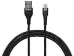 TRACER USB A - Lightning 1m BK kabelis