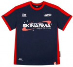 T-shirt Skinarma Halo XL mėlynos spalvos