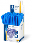 STAEDTLER tu&scaron;inukas Stick F, 50 vnt., mėlynas