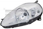 Priekinis žibintas TYC Fiat Grande Punto 2005-