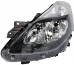 Priekinis žibintas TYC Renault Clio III 2005-